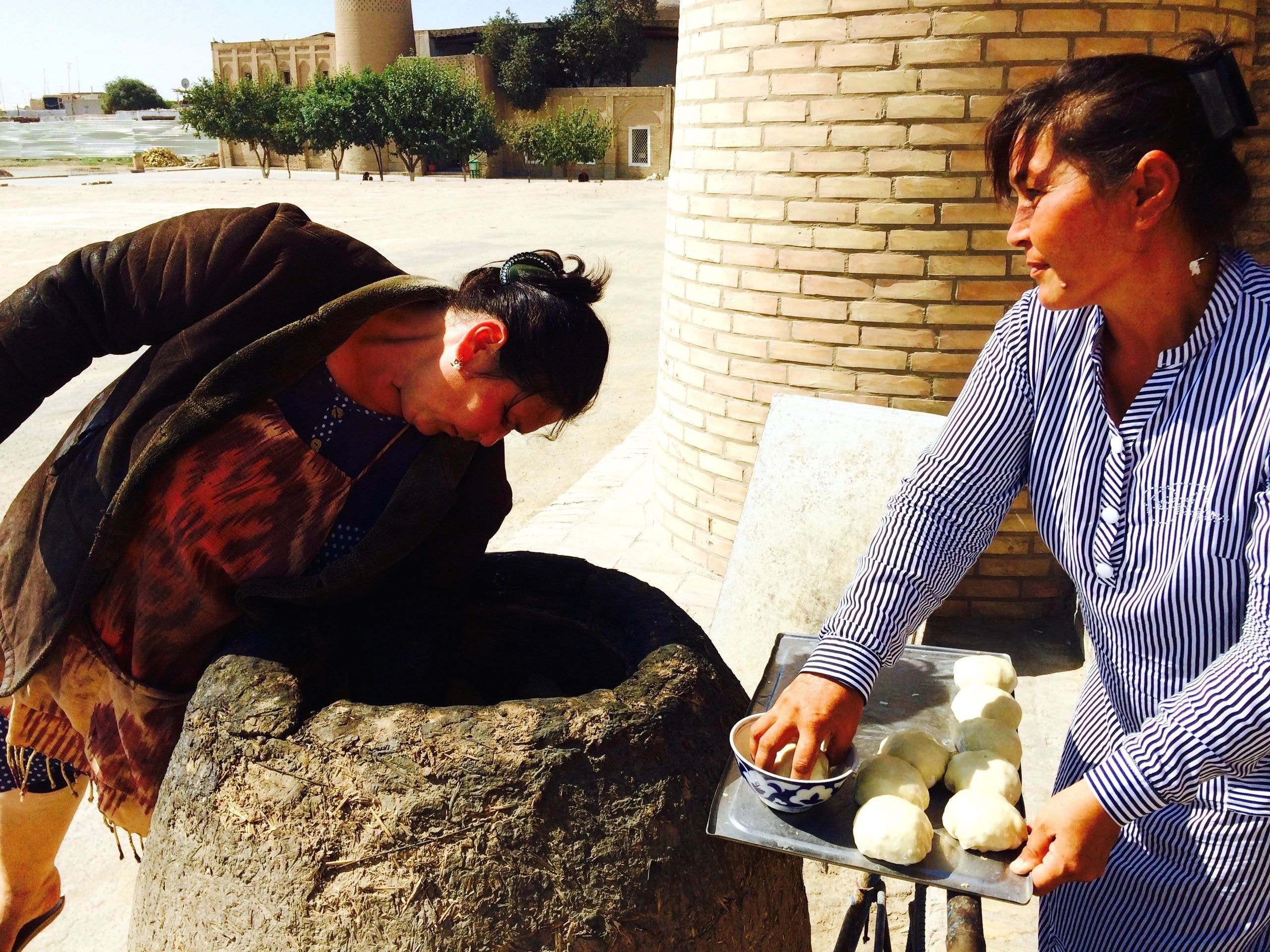 Fieldwork in Uzbekistan